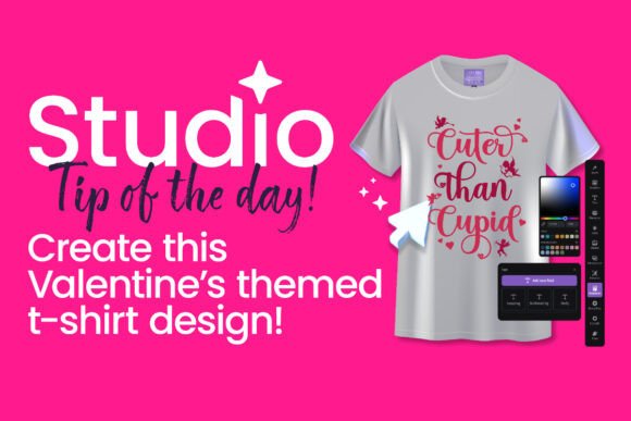 Download How to Create a Valentine's T-shirt Design - Design Collection