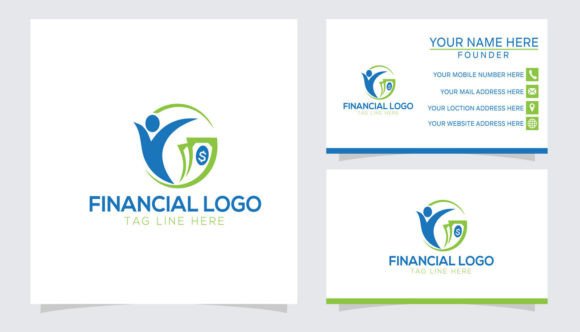 Download Money Investing Logo Icon Vector Isolate - Premium Bundle