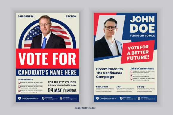 Download Political Election Flyer Design Template - Design Collection