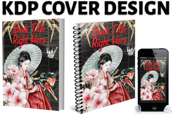 Download Geisha KDP Cover Design Template - Design Collection