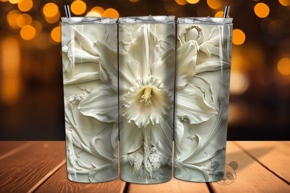 Download Daffodil 3D Tumbler Wrap - Daffodil Collection