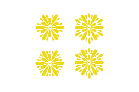 Download Set of Star Burst Element Design Isolate - Isolate Collection