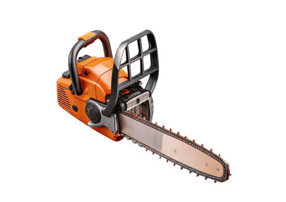 Download Chainsaw Red Color 3d Icon Isolated - Isolate Collection
