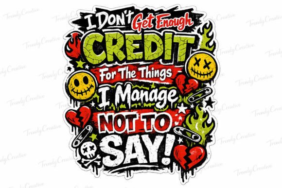Download Sticker Bomb Sarcastic Quote PNG Design - Design Collection