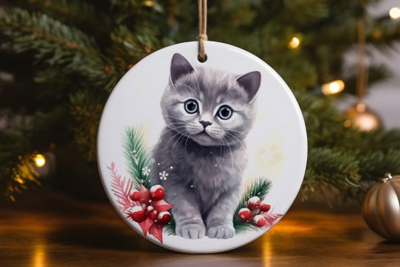 Download British Shorthair Isolate Ornament - Premium Resources