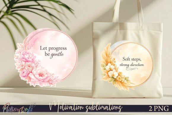 Download Motivational Quotes | Soft Floral PNG - Floral png Collection