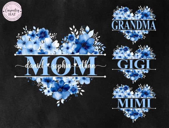 Download Personalized Mom Sublimation Design PNG - Design Collection