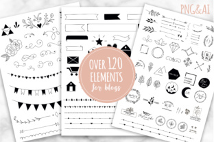 Download Decorative Elements for Blog Design - Design Collection
