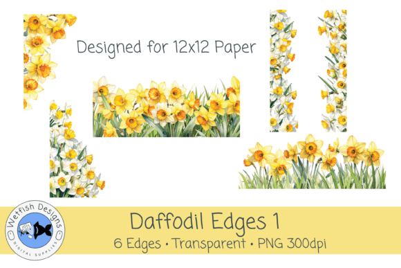 Download Daffodil Clipart PNG Edges 1 - Daffodil Collection