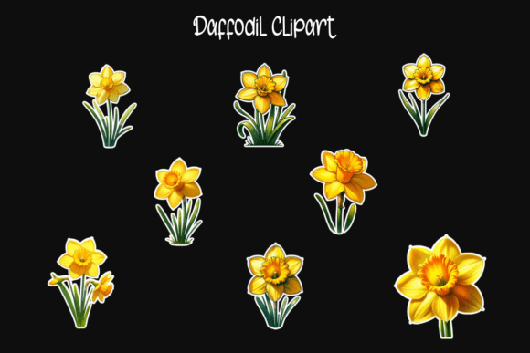 Download Daffodil Clipart - Daffodil Collection
