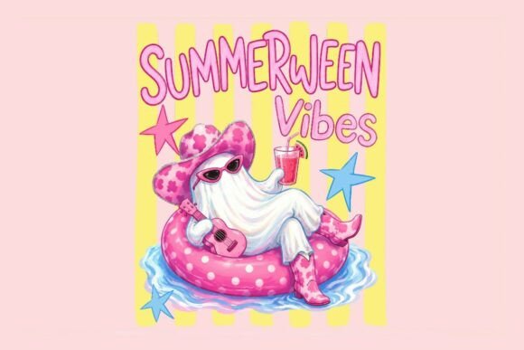 Download Summer Ghost Queen Vibes - Trendy Design - Design Collection