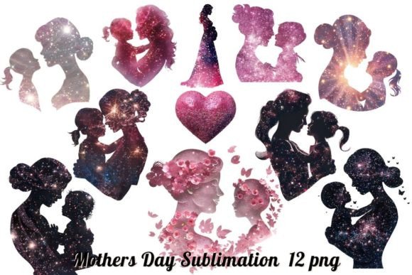 Download Mom Sublimation Design, Mothers Day - Design Collection